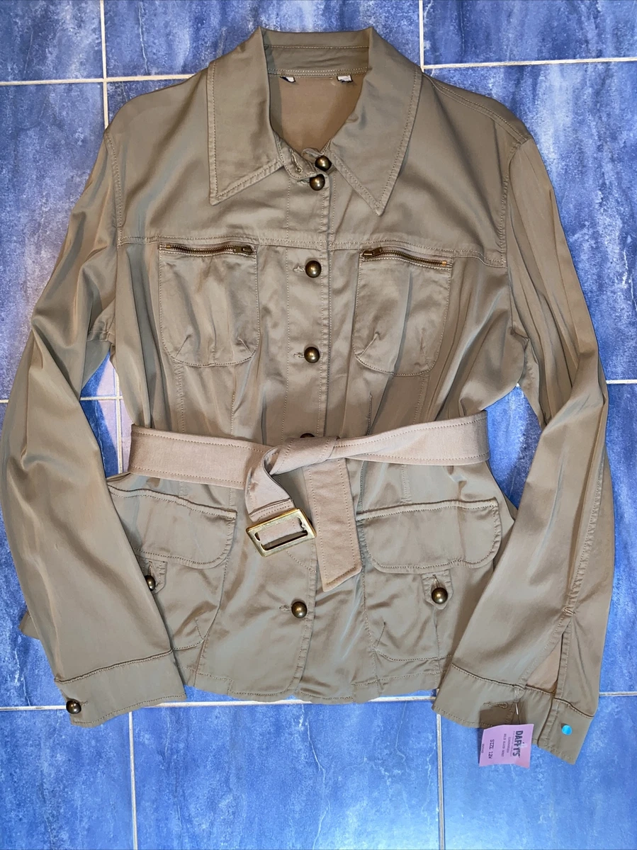 Military inspired shop jacket
