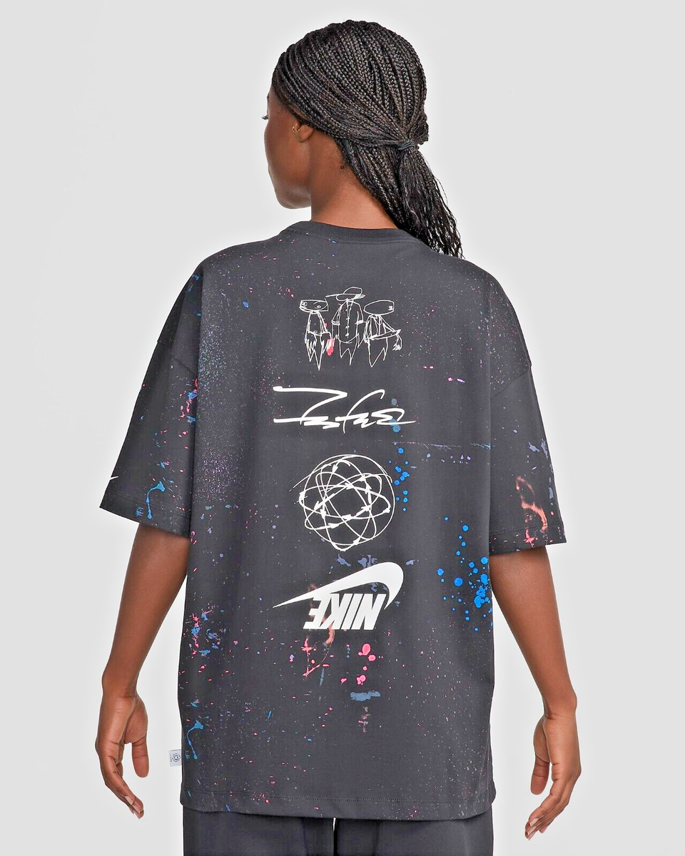 Nike Breaking dancing Futura Japan Olympics WMNS Oversized M Nike Breaking dancing Futura Japan Olympics WMNS Oversized M