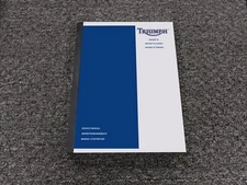 2007-2009 Triumph Rocket III 3 Classic Touring Shop Service Repair Manual 2008