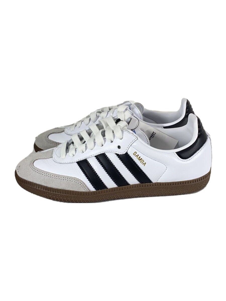 adidas Low Top Sneakers Originals Samba OG White B75806 23cm WHT 