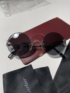 cartier c decor rimless