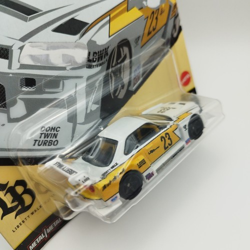 Hot Wheels Nissan Skyline LB-ER34 Super Silhouette 2025 Silhouettes 1:64 Neuf - Foto 8 di 13