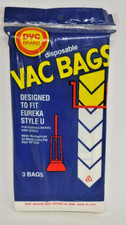 Eureka style U DVC Disposable Vac Bags,  (new...