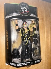 Jakks Pacific WWE Classic Superstars Action Figure Signed Auto Smash Demolition 