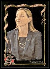 2023 Topps Allen & Ginter X Caroline O'Connor #215 Marlins President