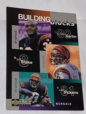 Collector's Choice  Building Blocks 358 Football Card