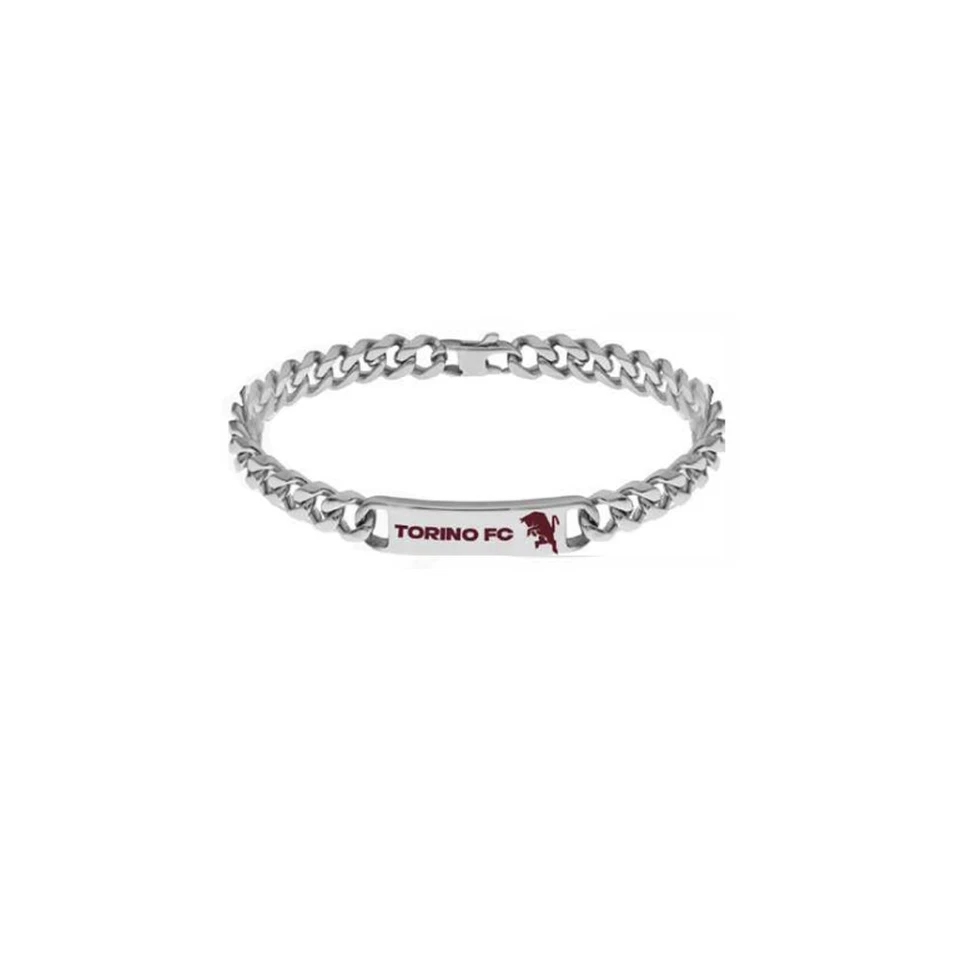 LOWELL Bracciale Uomo TORINO FC B-TB004UAR Acciaio Inossidabile OFFICIAL