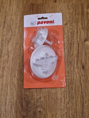 Tauchausstecher für Plätzchen oder Fondant Tortendekoration von Pavoni