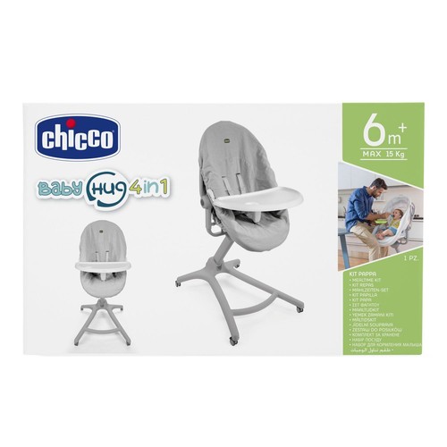 Chicco Baby Hug 4-in-1 Meal Kit, Suitable from 6-36 Months up to 15kg - Picture 3 of 3