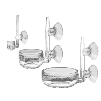 Grass Fish for Tank CO2 System Bubble Diffuser Air Refiner Arcylic Tube with Suc