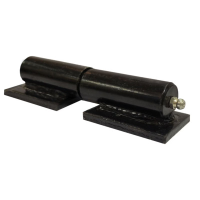 SPRCRE 5in'' Barrel Hinge with Plate and Grease Zerk Fitting For Gates/Welders