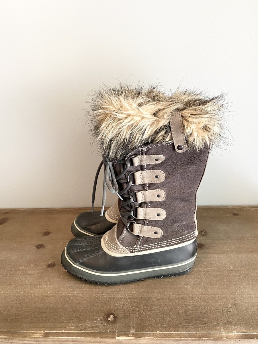 Sorel Women's Joan Of Arc Tall Snow Boots Size