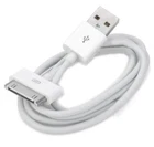 6FT USB 2.0 Charger Data Sync Cable Cord For iPhone 3G/4/4S iPad 2 iPod nano1-6
