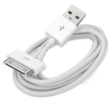 6FT USB 2.0 Charger Data Sync Cable Cord For iPhone 3G/4/4S iPad 2 iPod nano1-6