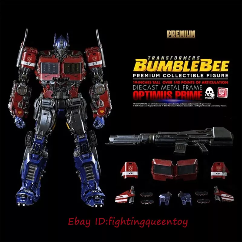 Bumblebee optimus hotsell prime figure