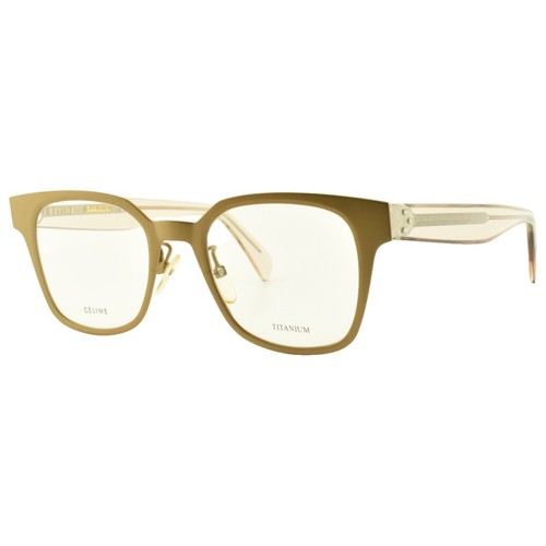 Celine glasses Women‘s NEW CELINE CL50062I 052 ROUND HAVANA BROWN UNISEX EYEGLASSES