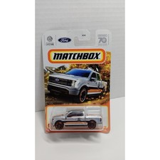Matchbox 2022 Ford F-150 Lightning Pickup Truck 20/100 B4