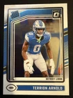 2025 Panini Terrion Arnold Base (Raw)