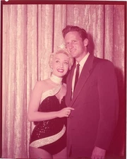 Jane Powell in Leggy Showgirl Costume & Geary Steffin Original 4x5 Transparency