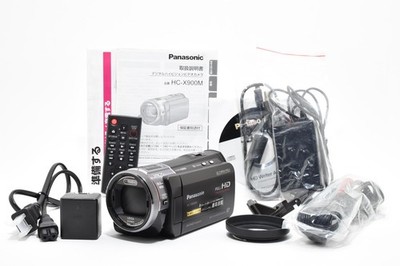 Buy Panasonic HC-X900M (32 GB) AVC 3D Camcorder online | eBay