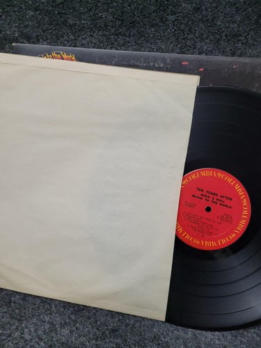 Vintage Ten Years After Vinyl LP Rock & Roll Music to the World 1972 Chrysalis G - Picture 6 of 13