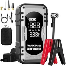 8000amps Power Heavy Duty Truck Battery Booster Pack Jump Starter Box Portable
