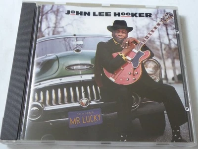 JOHN LEE HOOKER mr. lucky VG+/VG+ (CD Album, Jazz, Silvertone) - Bild 1 von 4
