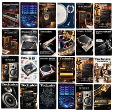 Technics Hifi Audio Systems Vintage Ad Metal Poster Sign Size:20x30cm