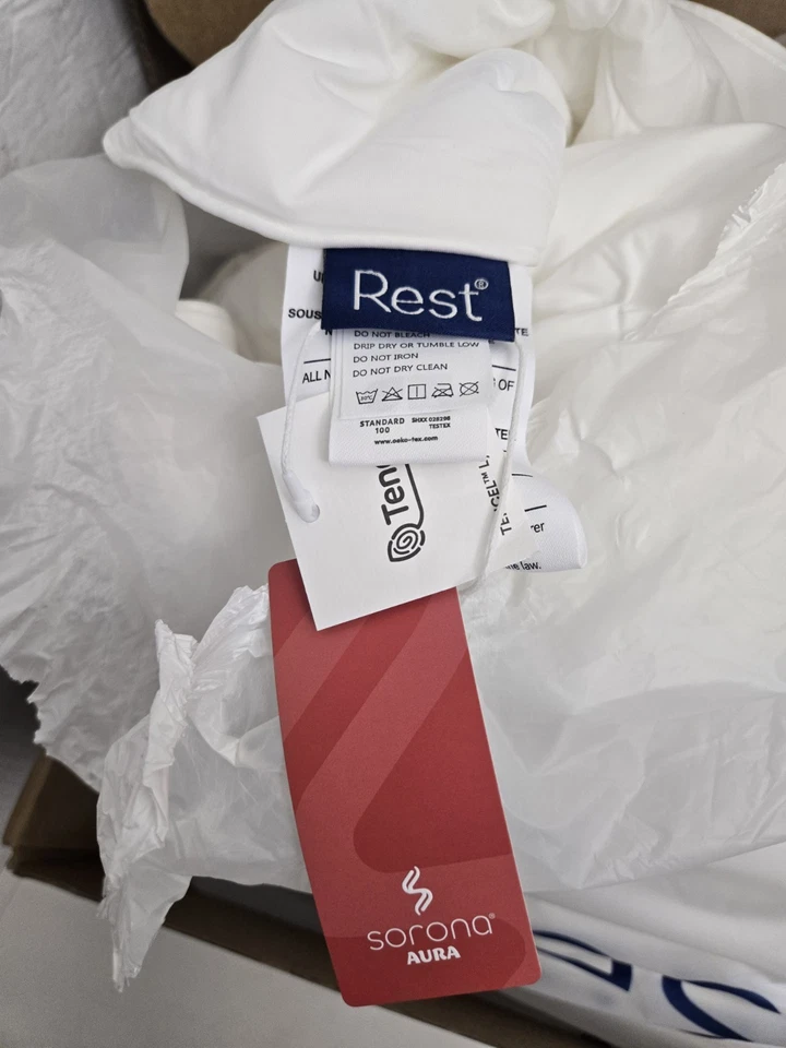 REST® Evercool® Cooling Comforter KING Bed Hot Sleepers Blanket ARTIC WHITE - Image 3 of 4