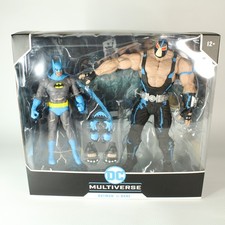 McFarlane Toys DC Multiverse Batman Vs Bane Knightfall Action Figure 2 Pack