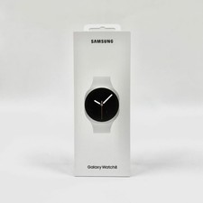 SAMSUNG Galaxy Watch8 40mm 32GB Silver LTE Edition Smartwatch SM-L325N New W Box