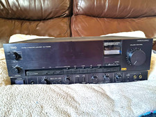 Trio KA-1100SD 2-Channel Integrated Amplifier Class AB 550W Black 240v