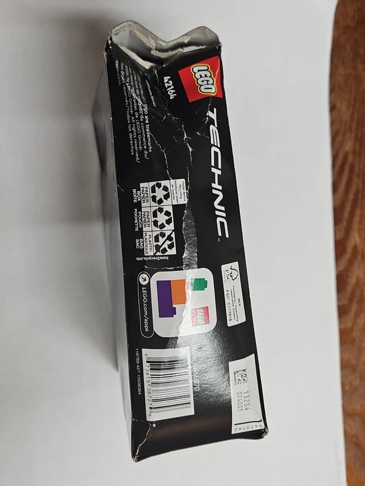 LEGO Technic Off-Road Race Buggy Car 42164 (Factory Sealed /Dented Box) - Image 3 of 4