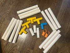 Playskool Pipeworks VINTAGE lot of 23 pieces (lot #2)