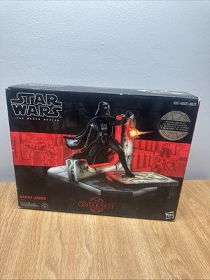 Star Wars The Black Series Darth Vader Centerpiece Lights Up Hasbro With Box