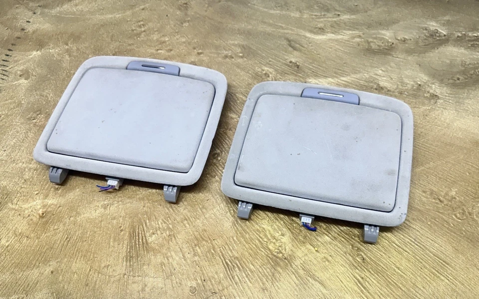 07-17 LEXUS LS600h LS460 juego de luces domo de tocador trasero OEM ✅ Foto 2 de 4