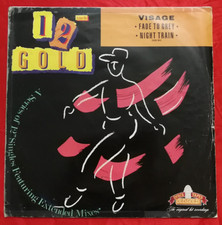 VISAGE - FADE TO GREY - 12" MAXI SINGLE VINILE 45 RPM DISCO MIX ANNI 80