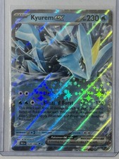 Kyurem EX 028/086 Ultra Holo Rare Pokemon Card Black Bolt NM English 28/86