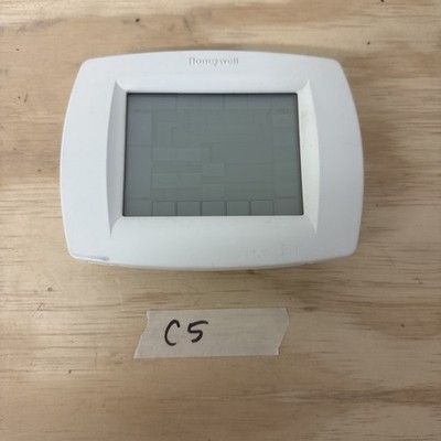 Honeywell Programmable Touch Screen Thermostat TH9421C1004 VisionPRO IAQ WORKS!