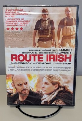 Route Irish - Mark Womack, John Bishop, Andrea Lowe- Brand New Sealed DVD
