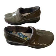 Softwalk Grey's Anatomy Professional Footwear Shoes Green 9