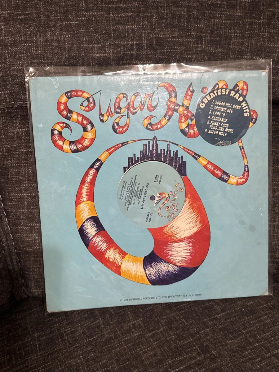 Sugar Hill Vinyl Records for sale - eBay