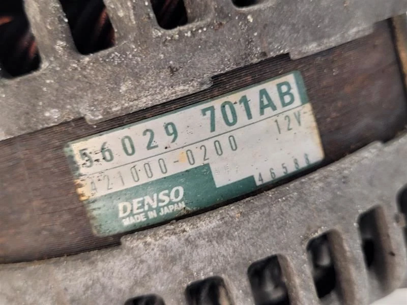 Alternador Chrysler PT Cruiser 2004 2005 2,4 L con turbo 56029701AB Foto 3 de 4