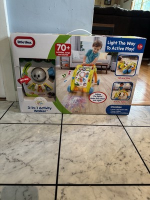 Little Tikes Light 'n Go 3-in-1 Activity Walker Learning Push Toy For Toddlers