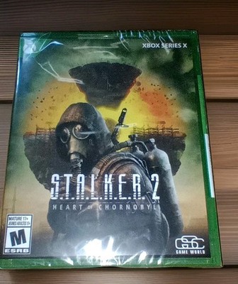 STALKER 2 Heart of Chornobyl Video Game Microsoft Xbox Series X|S NEW SEALED