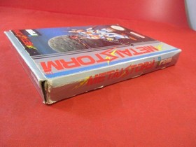 Metal Storm (Nintendo NES) COMPLETE w/ Box manual game poster WORKS!