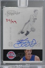 2015-16 Replay 34/99 Kyle Singler (2012-13 Panini Signatures) Buyback Auto kx2