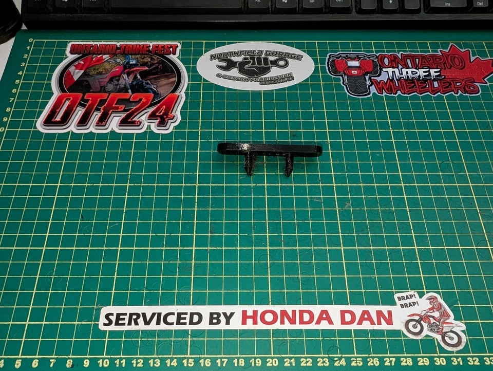 Honda ATC200S ATC185S ATC200E ES Dash Insert Replaces 53206-958-003 Fits 1982-86 - Image 3 of 4