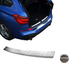 Ladekantenschutz Chrom für BMW X1 F48 Edelstahl mit Abkantung 2015-2020