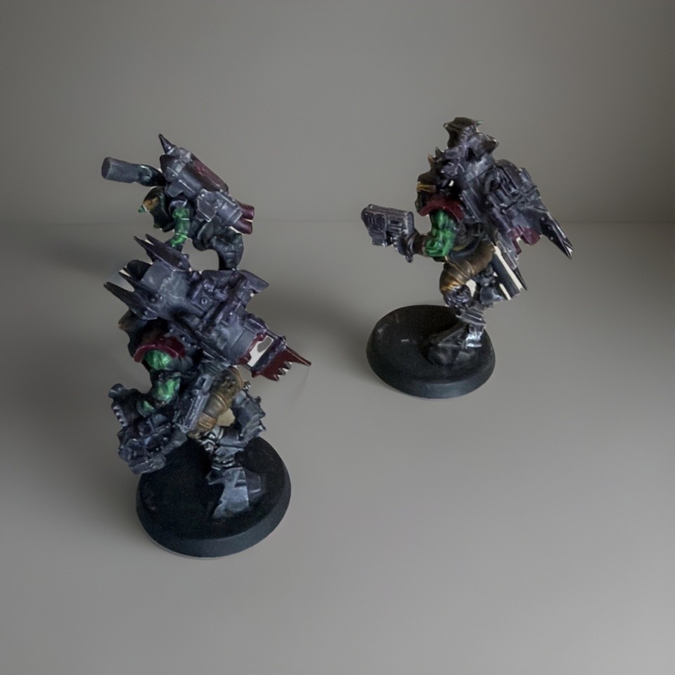 Warhammer 40K Orki Ork Stormboyz - Gambe E Busto A [Pezzi] - Games Workshop - Foto 4